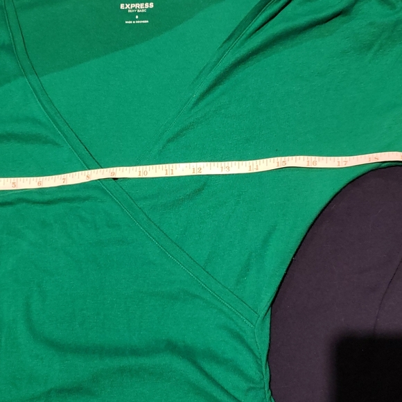 Express Green Shirt - Picture 4 of 6